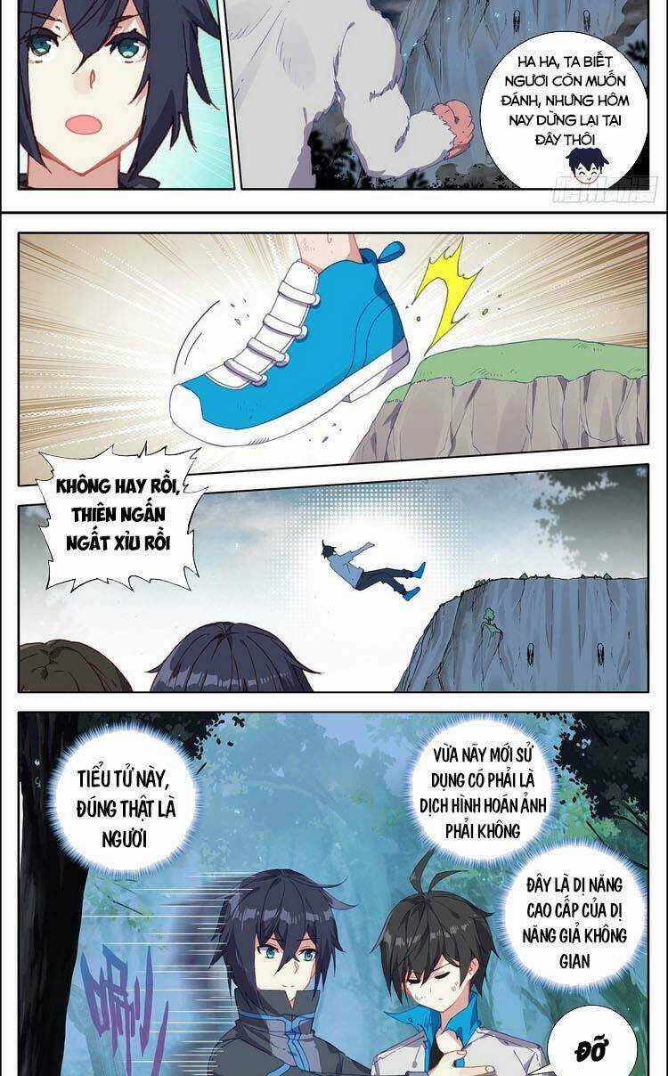 Không Tốc Tinh Ngân - Chapter 35 - Trang 11