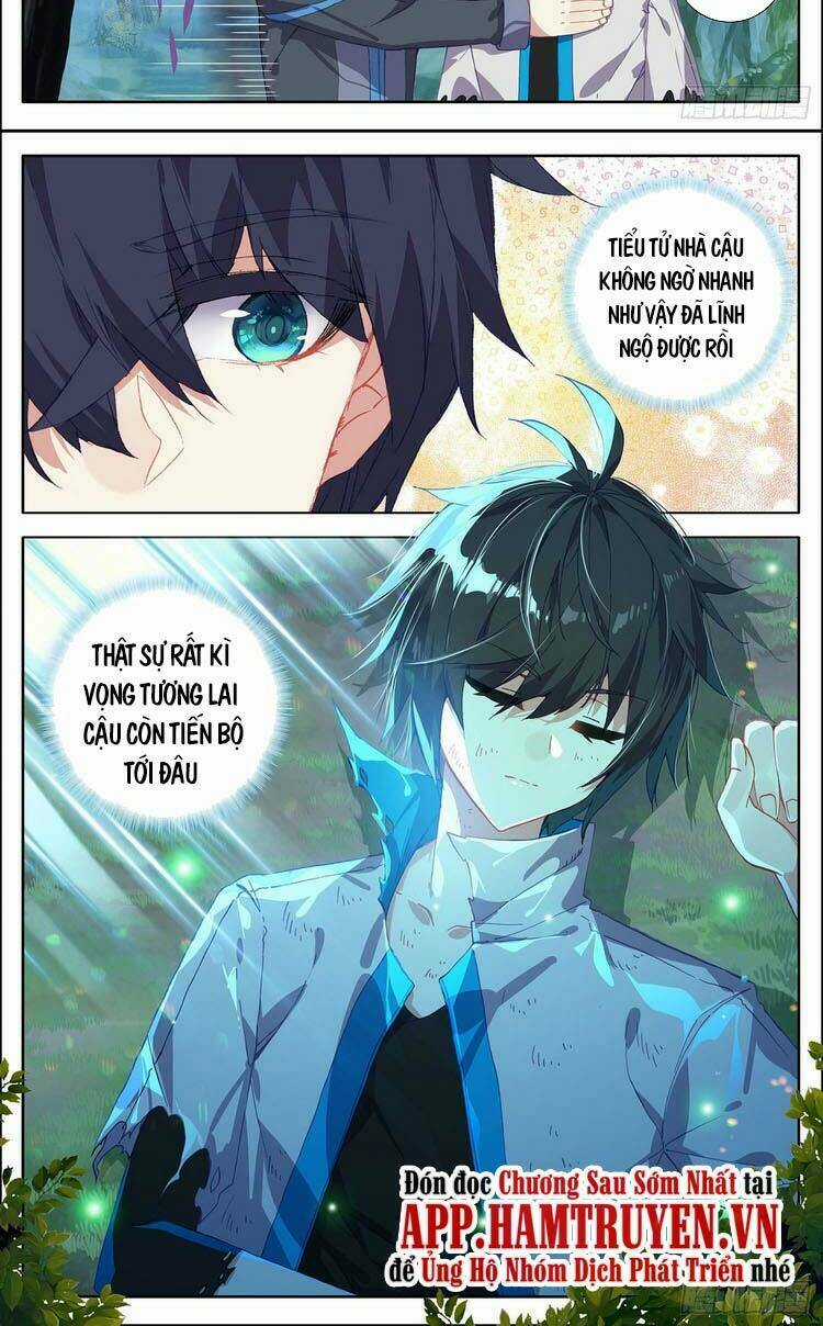 Không Tốc Tinh Ngân - Chapter 35 - Trang 12