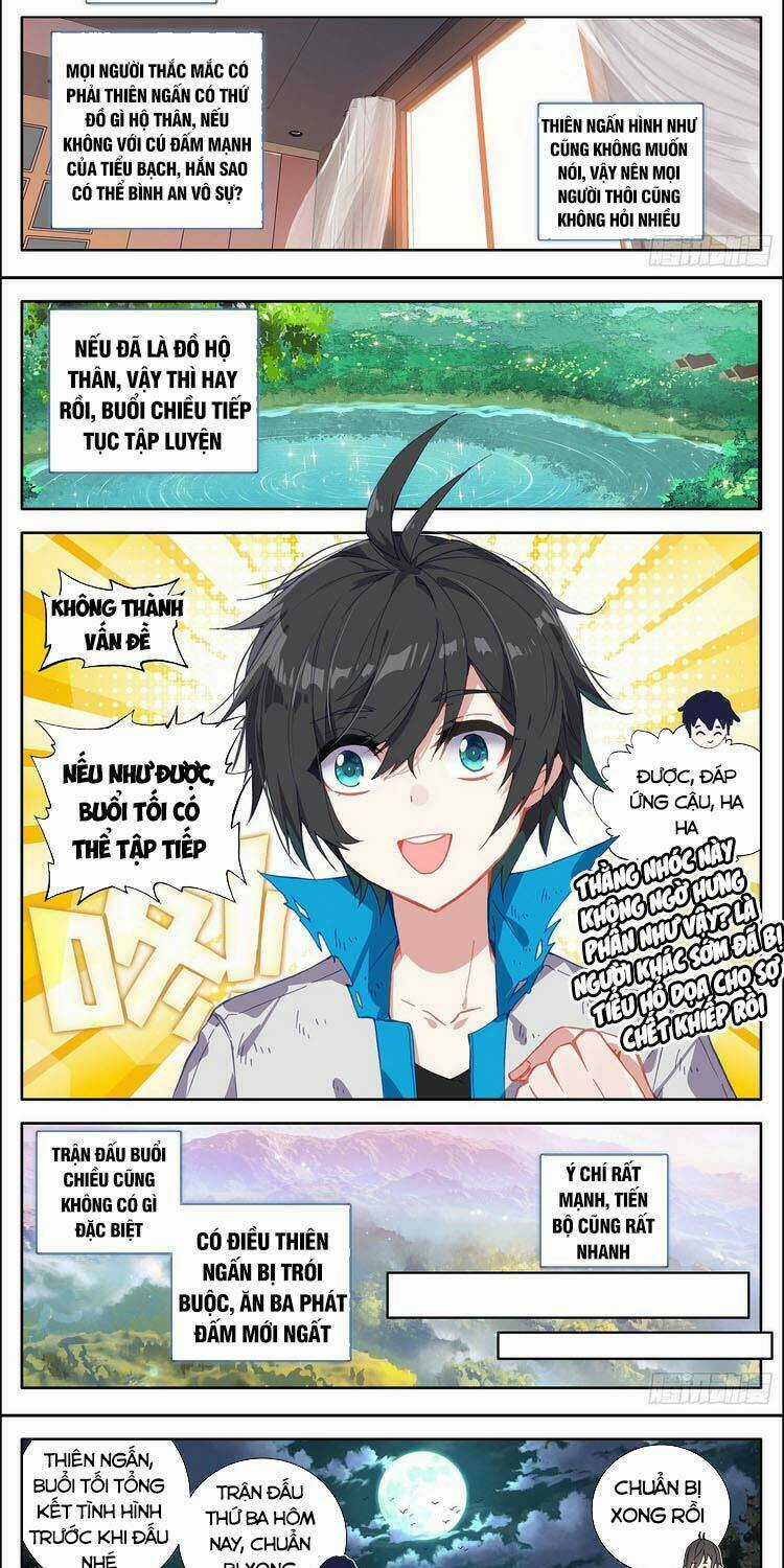 Không Tốc Tinh Ngân - Chapter 35 - Trang 3