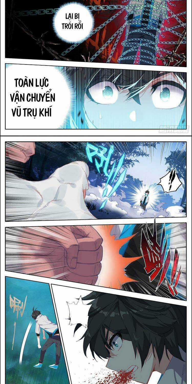 Không Tốc Tinh Ngân - Chapter 35 - Trang 5