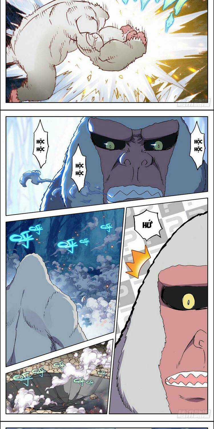 Không Tốc Tinh Ngân - Chapter 35 - Trang 8