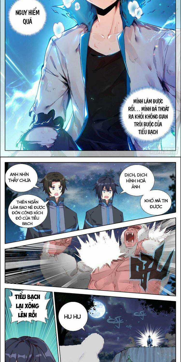 Không Tốc Tinh Ngân - Chapter 35 - Trang 10