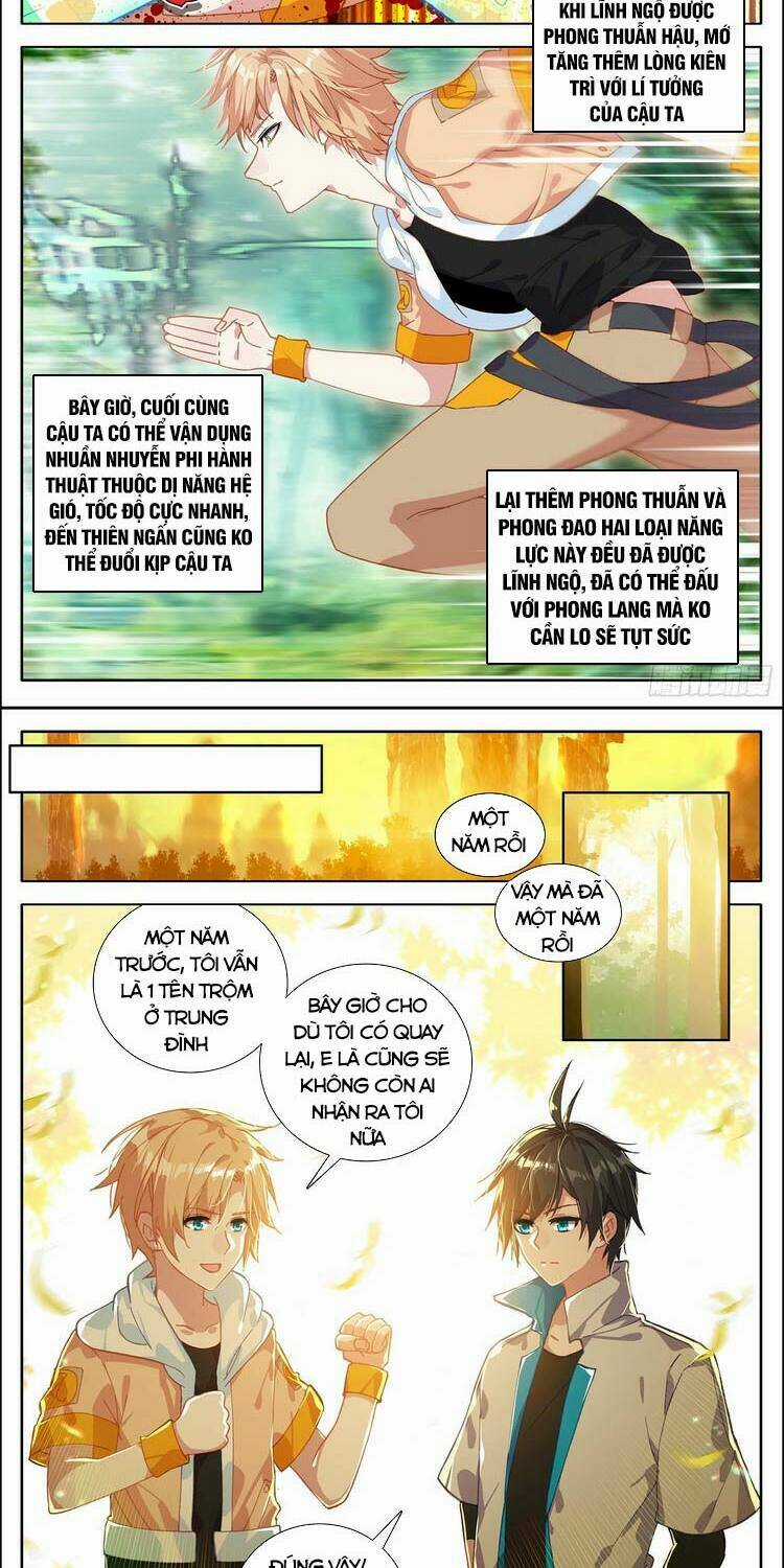 Không Tốc Tinh Ngân - Chapter 36 - Trang 2