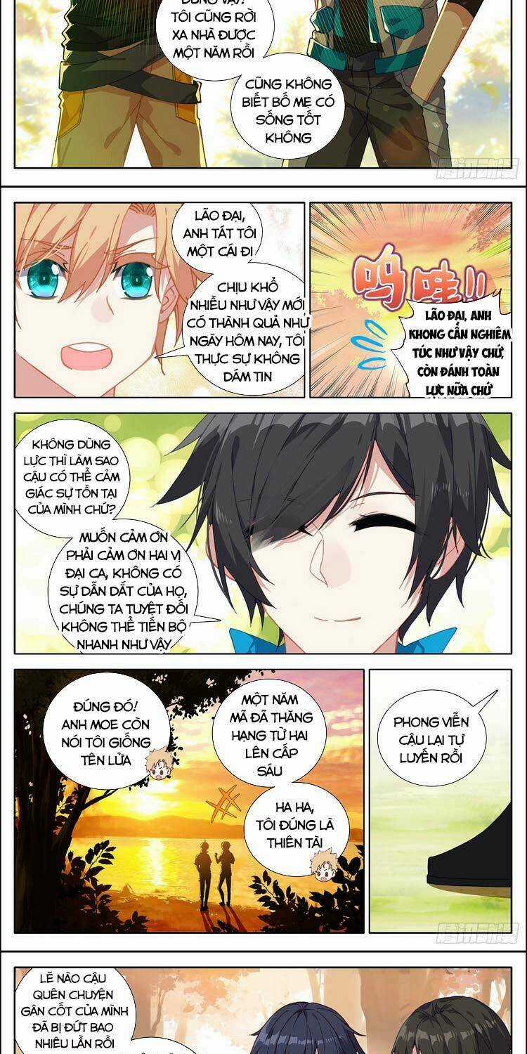 Không Tốc Tinh Ngân - Chapter 36 - Trang 3