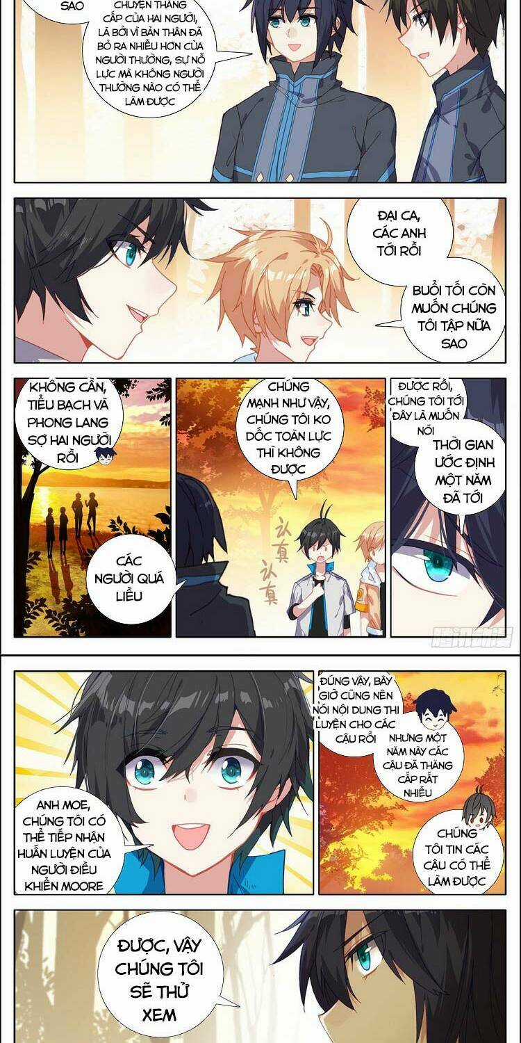 Không Tốc Tinh Ngân - Chapter 36 - Trang 4