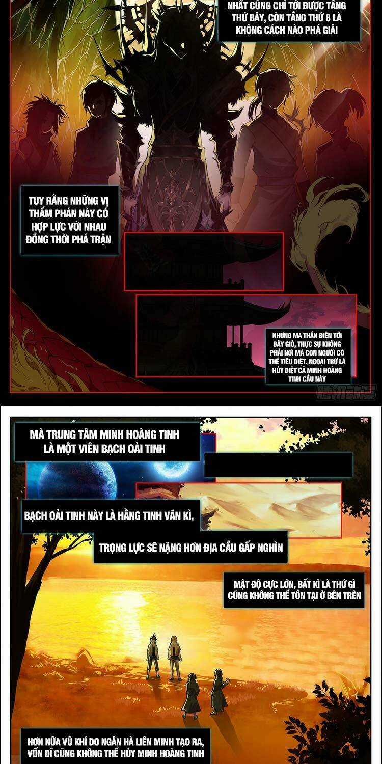 Không Tốc Tinh Ngân - Chapter 36 - Trang 7