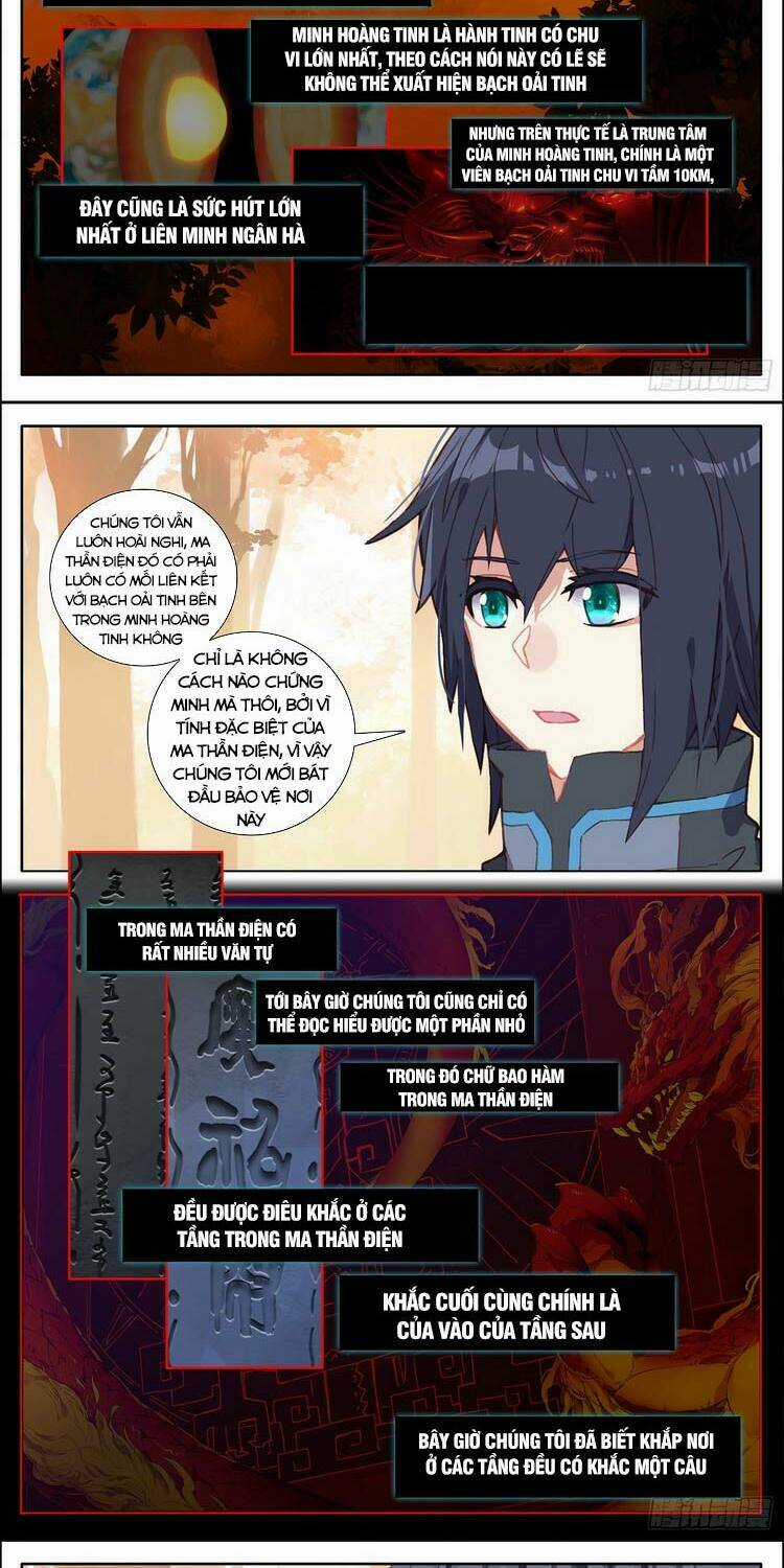 Không Tốc Tinh Ngân - Chapter 36 - Trang 8