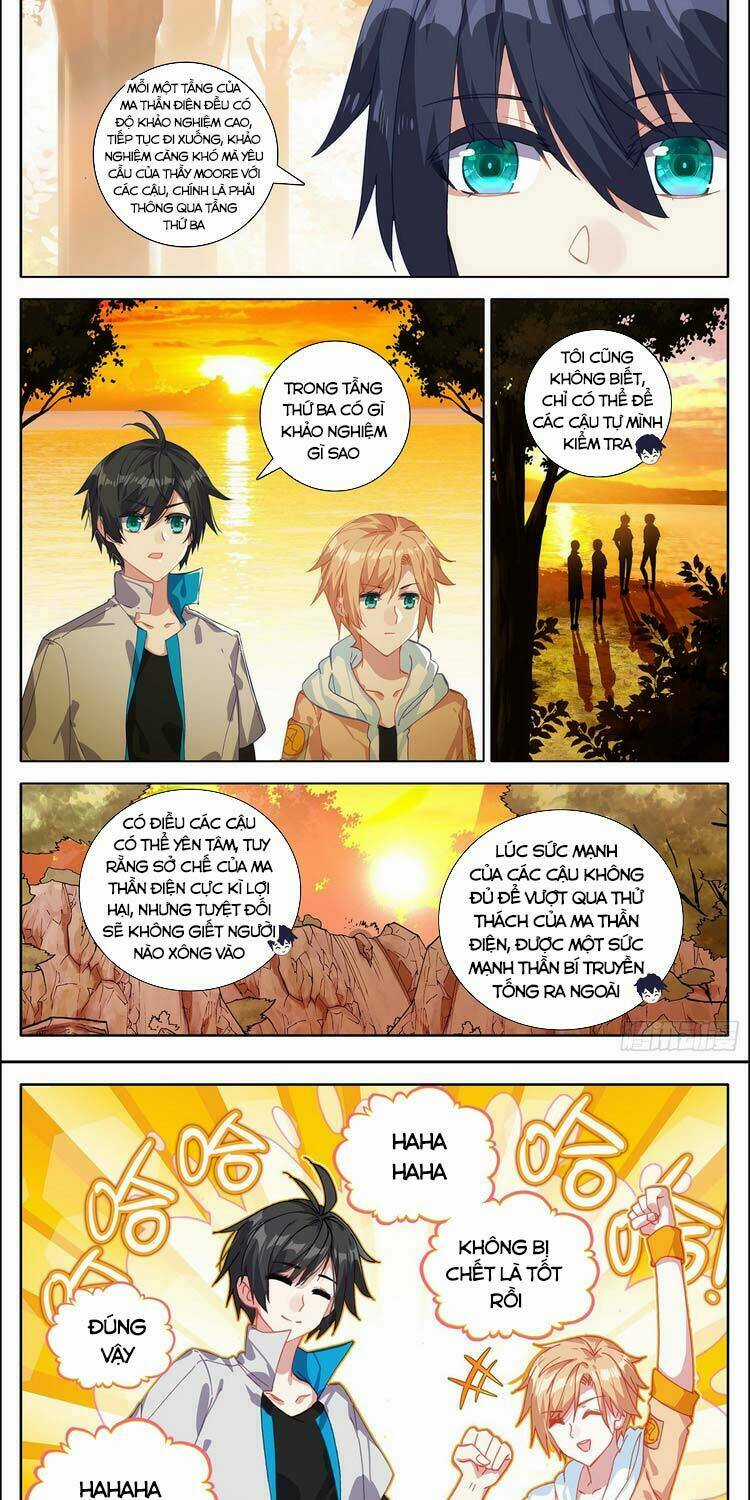 Không Tốc Tinh Ngân - Chapter 36 - Trang 9