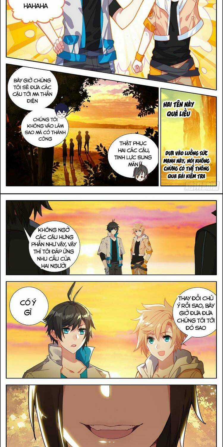 Không Tốc Tinh Ngân - Chapter 36 - Trang 10