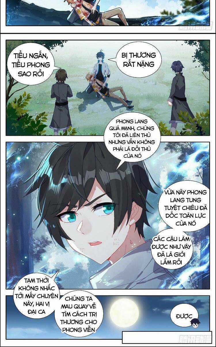 Không Tốc Tinh Ngân - Chapter 37 - Trang 12