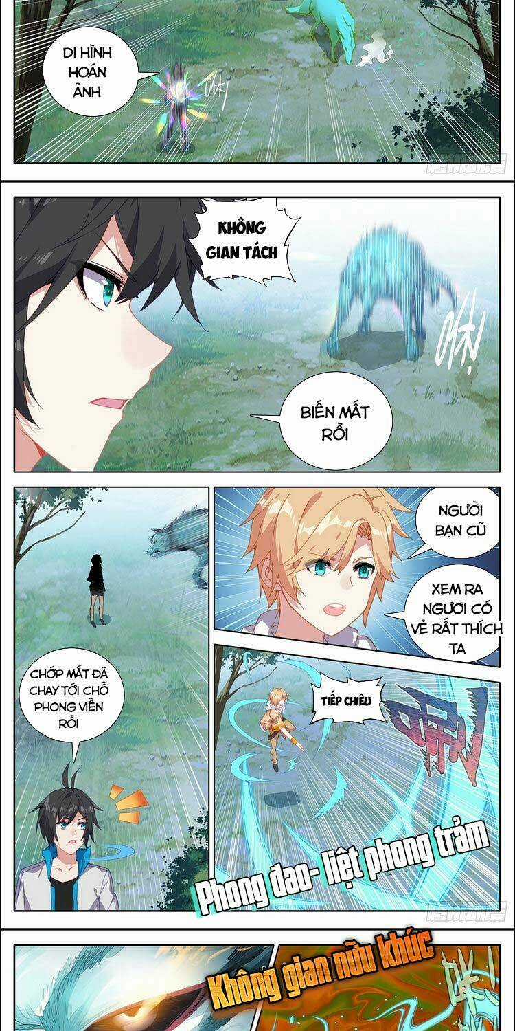 Không Tốc Tinh Ngân - Chapter 37 - Trang 3