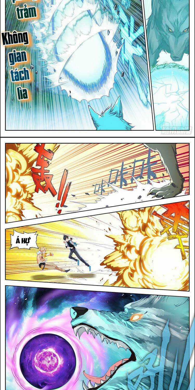 Không Tốc Tinh Ngân - Chapter 37 - Trang 5