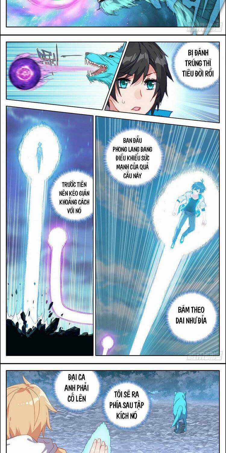 Không Tốc Tinh Ngân - Chapter 37 - Trang 6