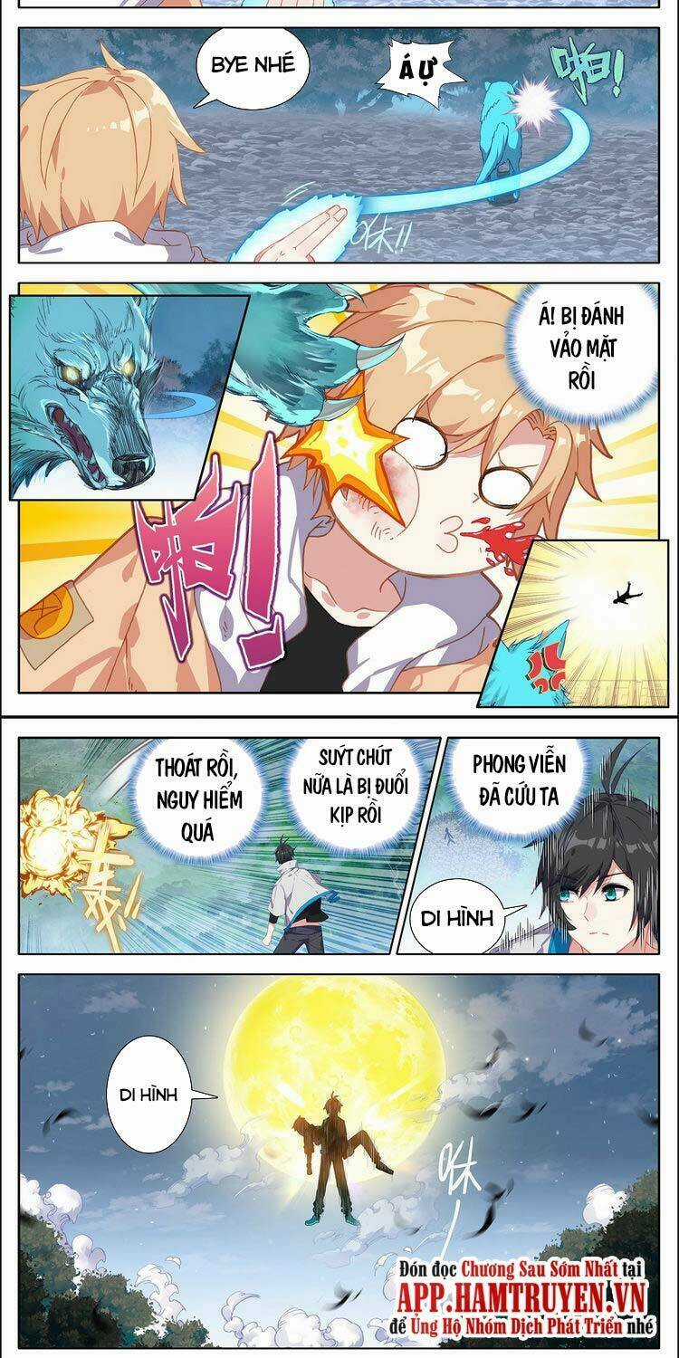 Không Tốc Tinh Ngân - Chapter 37 - Trang 7