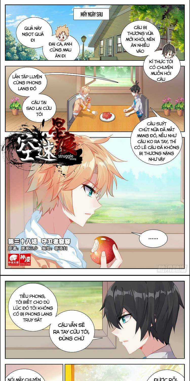 Không Tốc Tinh Ngân - Chapter 38 - Trang 1