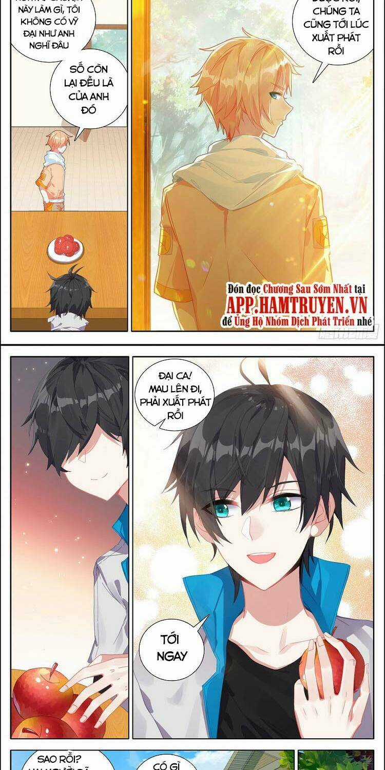 Không Tốc Tinh Ngân - Chapter 38 - Trang 2