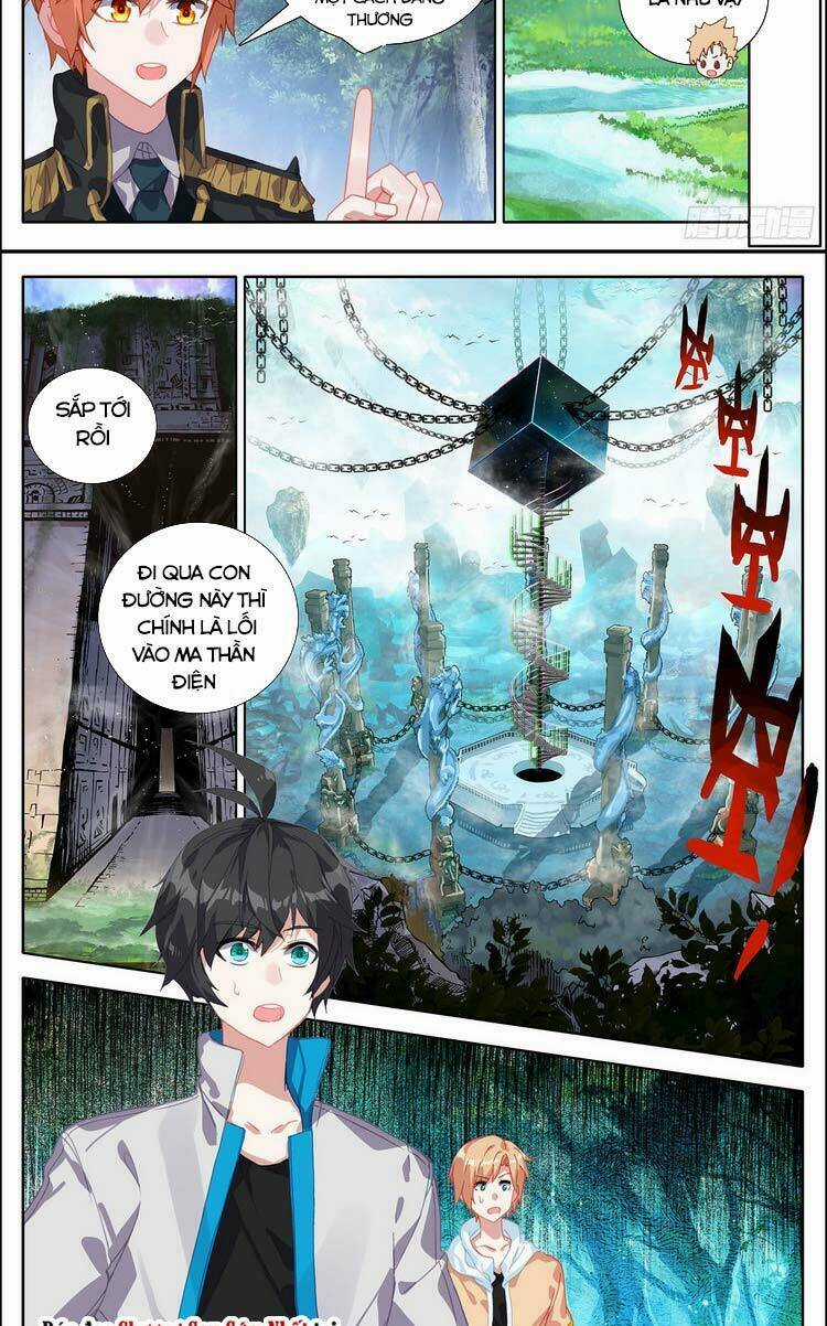 Không Tốc Tinh Ngân - Chapter 38 - Trang 11