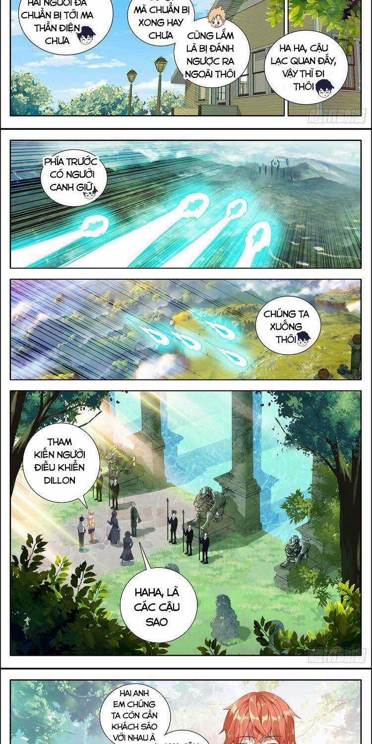 Không Tốc Tinh Ngân - Chapter 38 - Trang 3