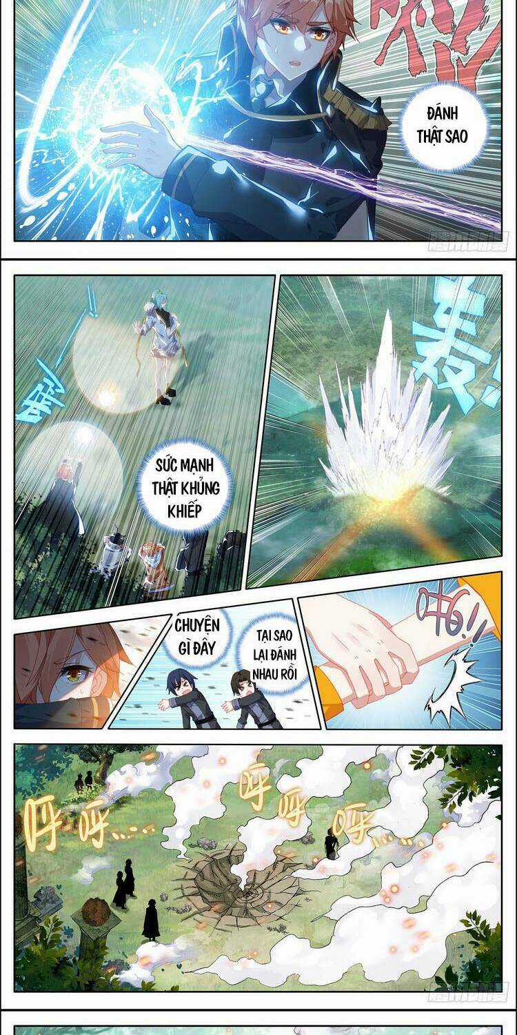 Không Tốc Tinh Ngân - Chapter 38 - Trang 8