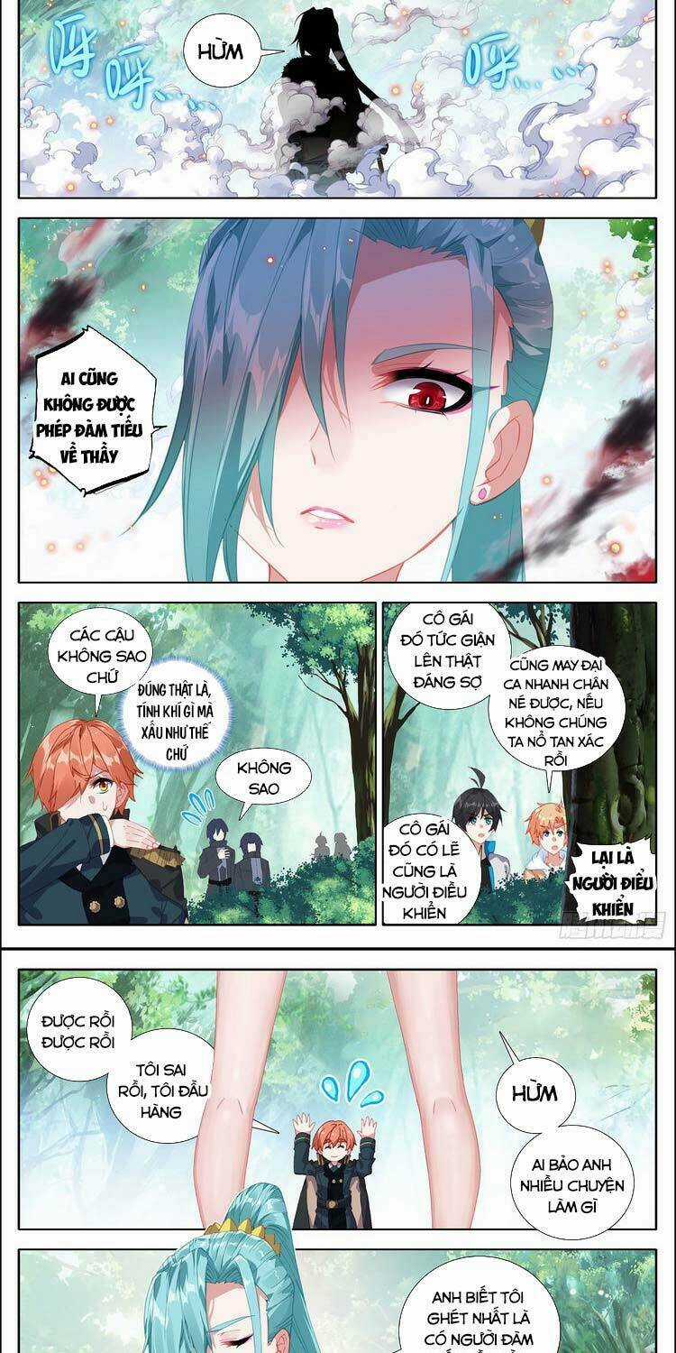 Không Tốc Tinh Ngân - Chapter 38 - Trang 9