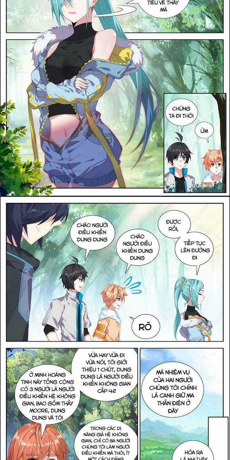 Không Tốc Tinh Ngân - Chapter 38 - Trang 10