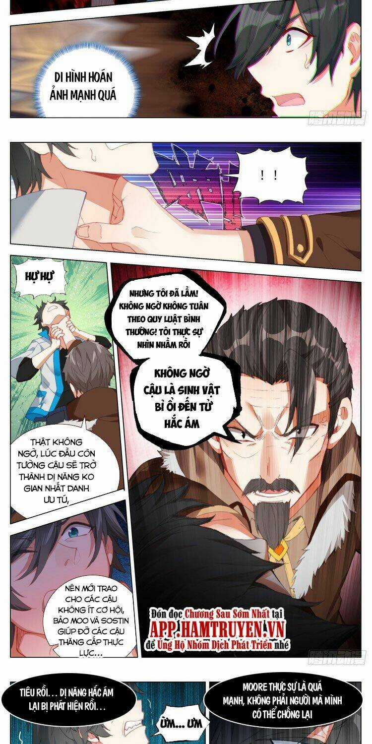 Không Tốc Tinh Ngân - Chapter 40 - Trang 3