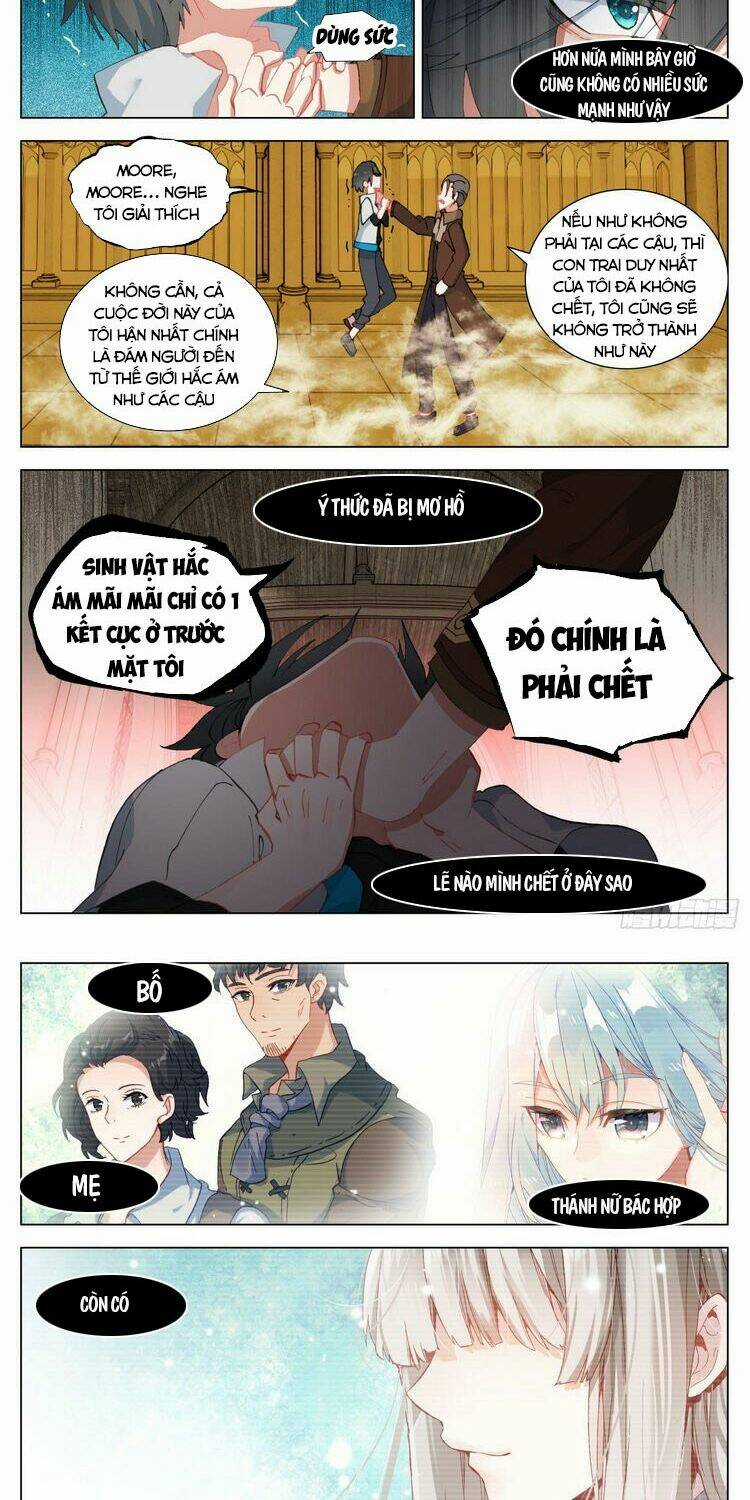 Không Tốc Tinh Ngân - Chapter 40 - Trang 4