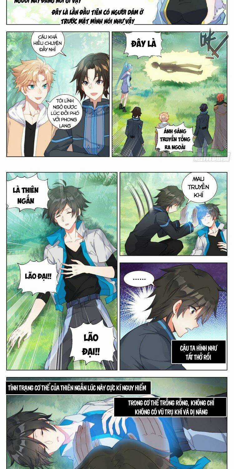 Không Tốc Tinh Ngân - Chapter 41 - Trang 5