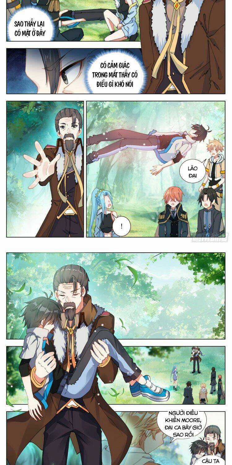 Không Tốc Tinh Ngân - Chapter 41 - Trang 7