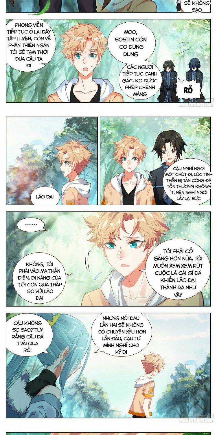 Không Tốc Tinh Ngân - Chapter 41 - Trang 8