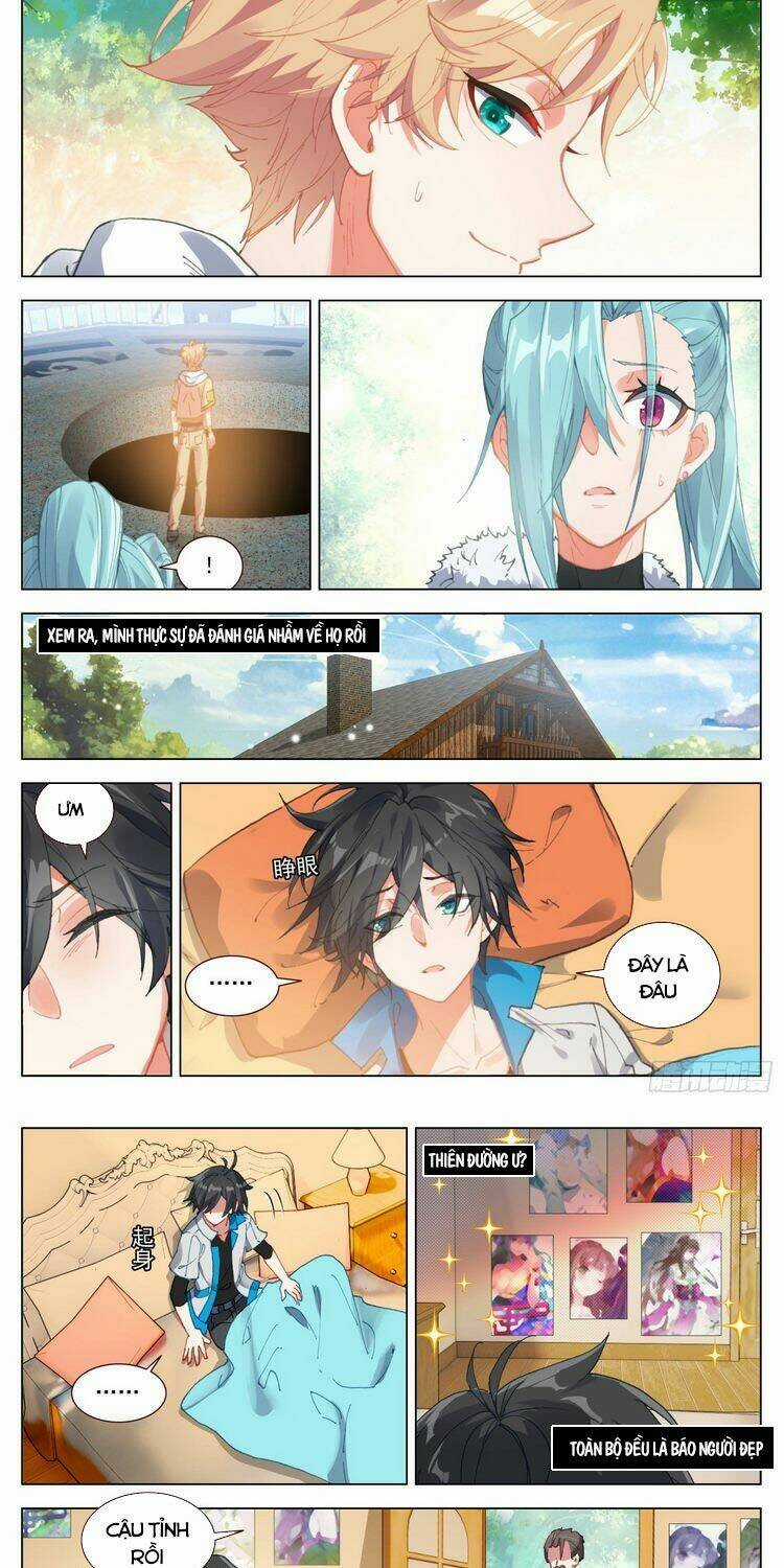 Không Tốc Tinh Ngân - Chapter 41 - Trang 9