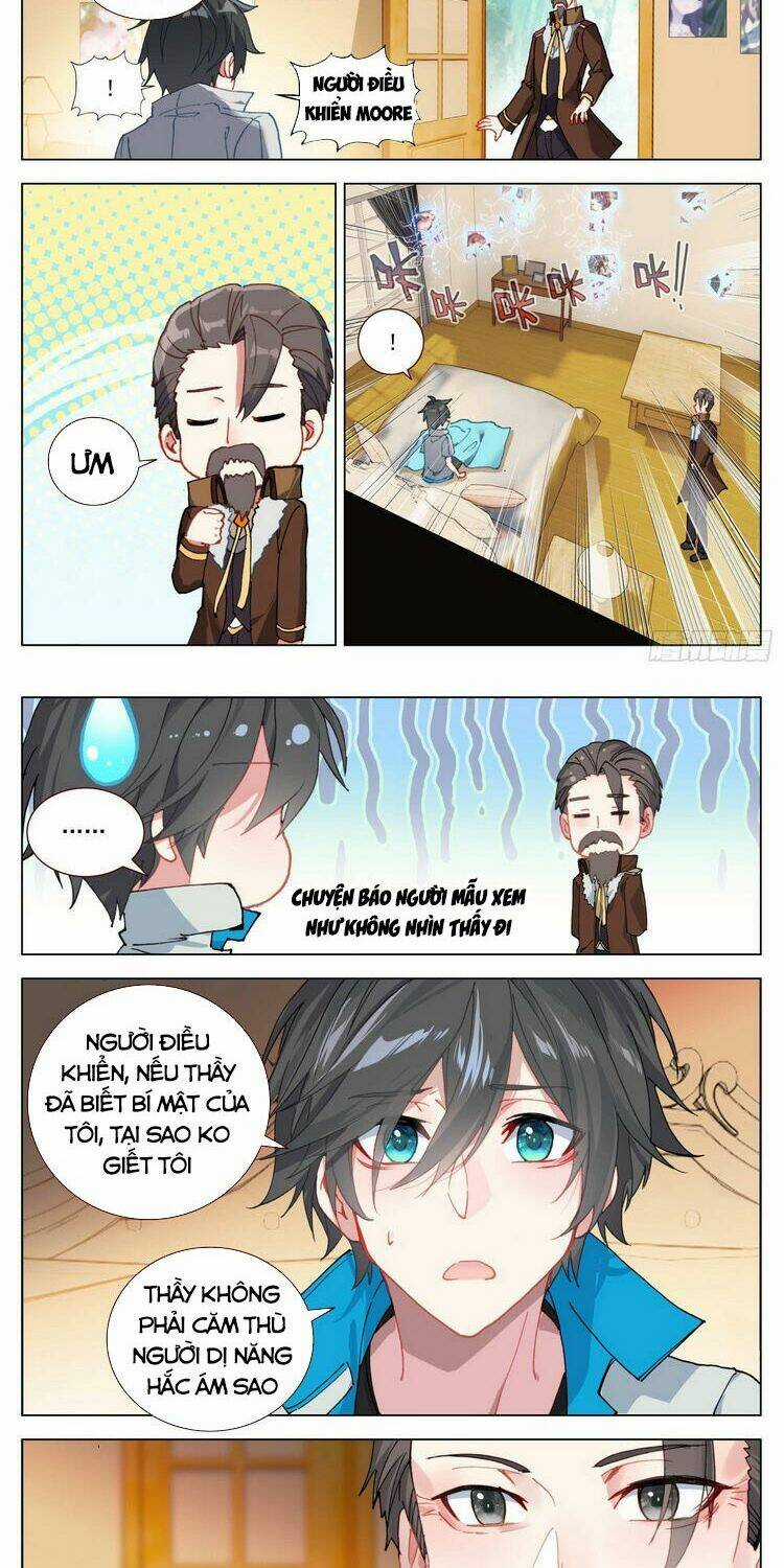 Không Tốc Tinh Ngân - Chapter 41 - Trang 10