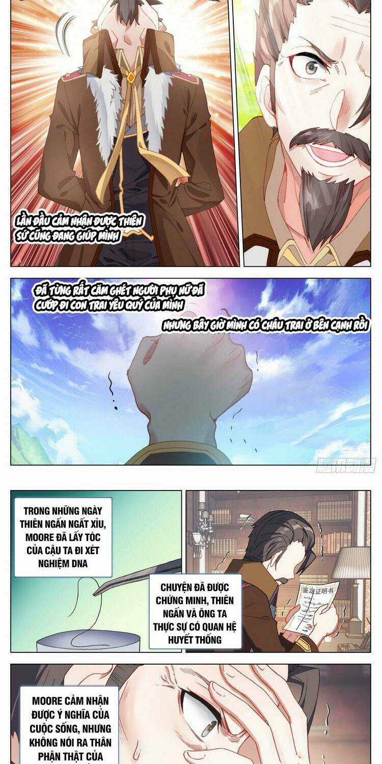 Không Tốc Tinh Ngân - Chapter 42 - Trang 4