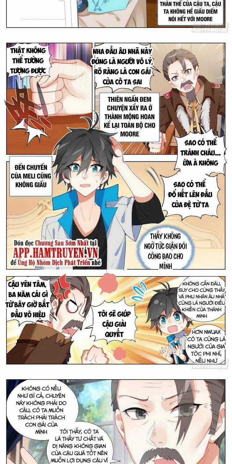 Không Tốc Tinh Ngân - Chapter 42 - Trang 6