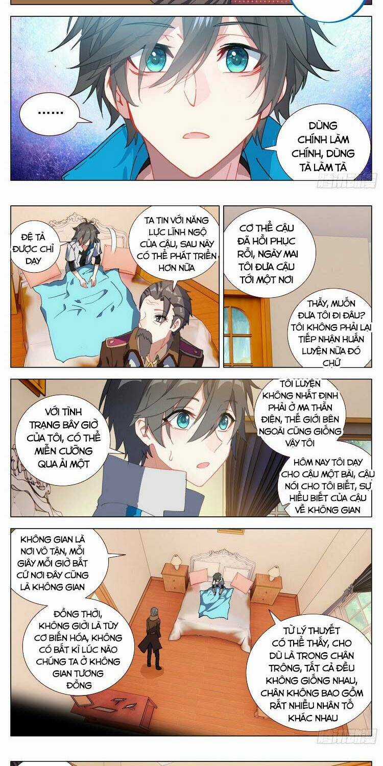 Không Tốc Tinh Ngân - Chapter 42 - Trang 8