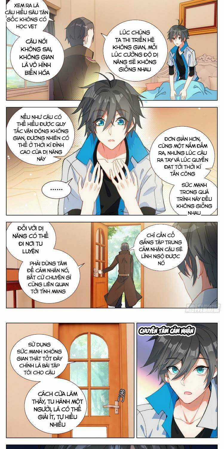 Không Tốc Tinh Ngân - Chapter 42 - Trang 9