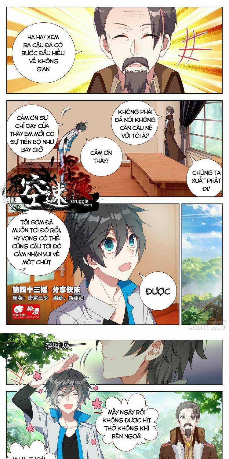 Không Tốc Tinh Ngân - Chapter 43 - Trang 1