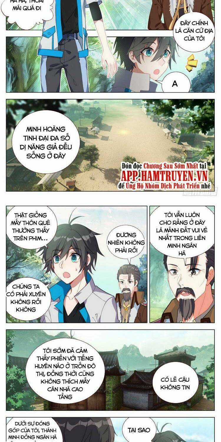 Không Tốc Tinh Ngân - Chapter 43 - Trang 2