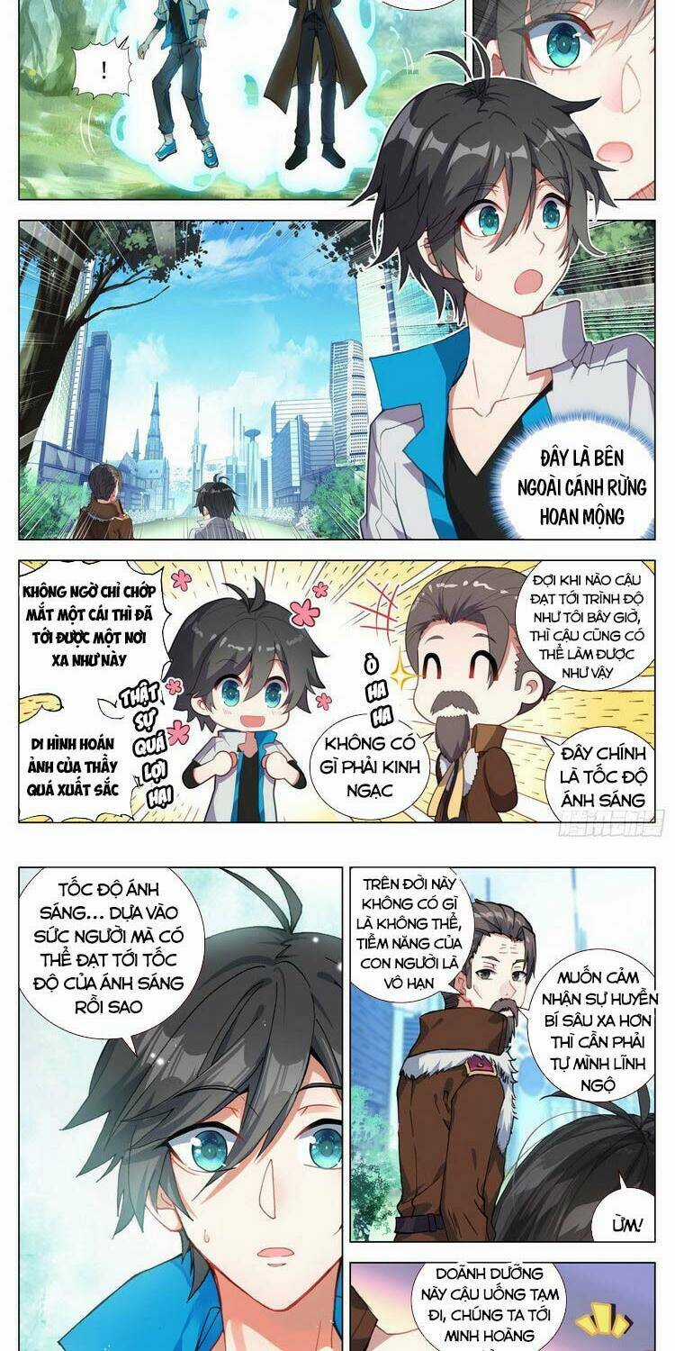 Không Tốc Tinh Ngân - Chapter 43 - Trang 4