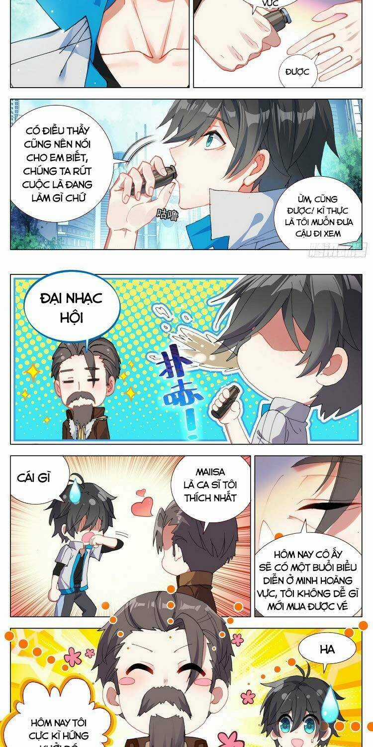 Không Tốc Tinh Ngân - Chapter 43 - Trang 5