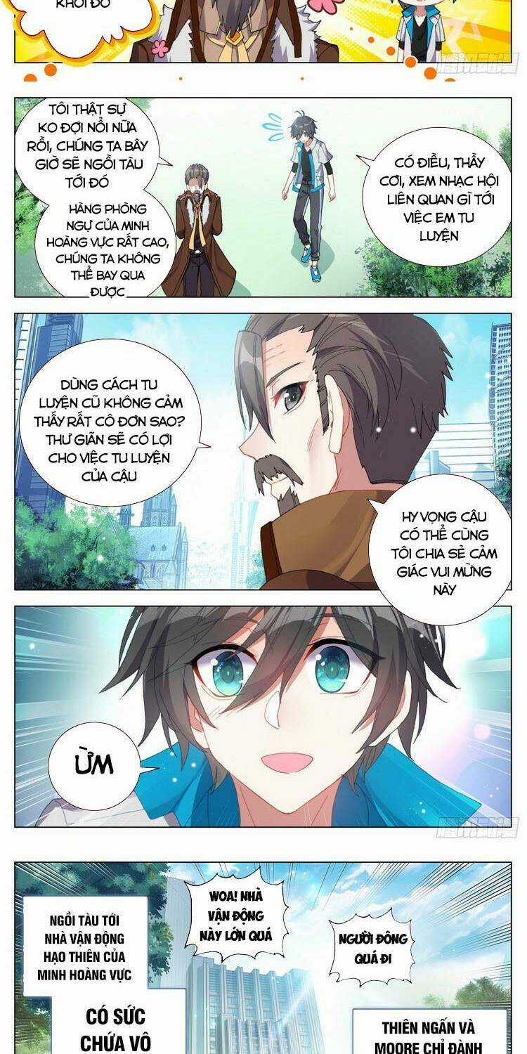 Không Tốc Tinh Ngân - Chapter 43 - Trang 6