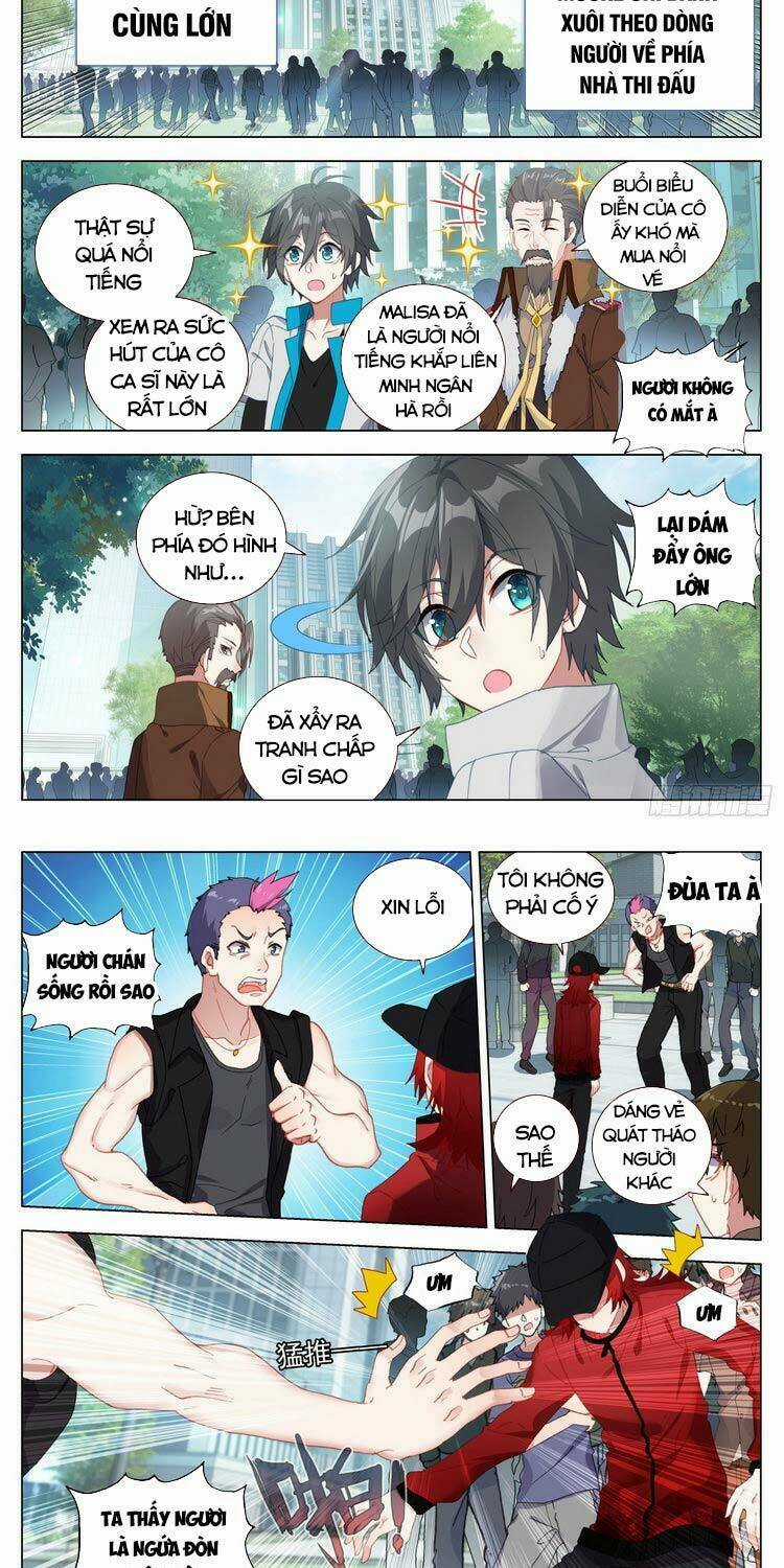 Không Tốc Tinh Ngân - Chapter 43 - Trang 7