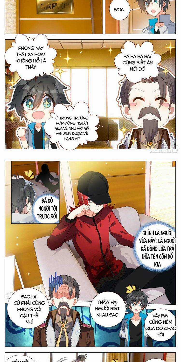 Không Tốc Tinh Ngân - Chapter 43 - Trang 10