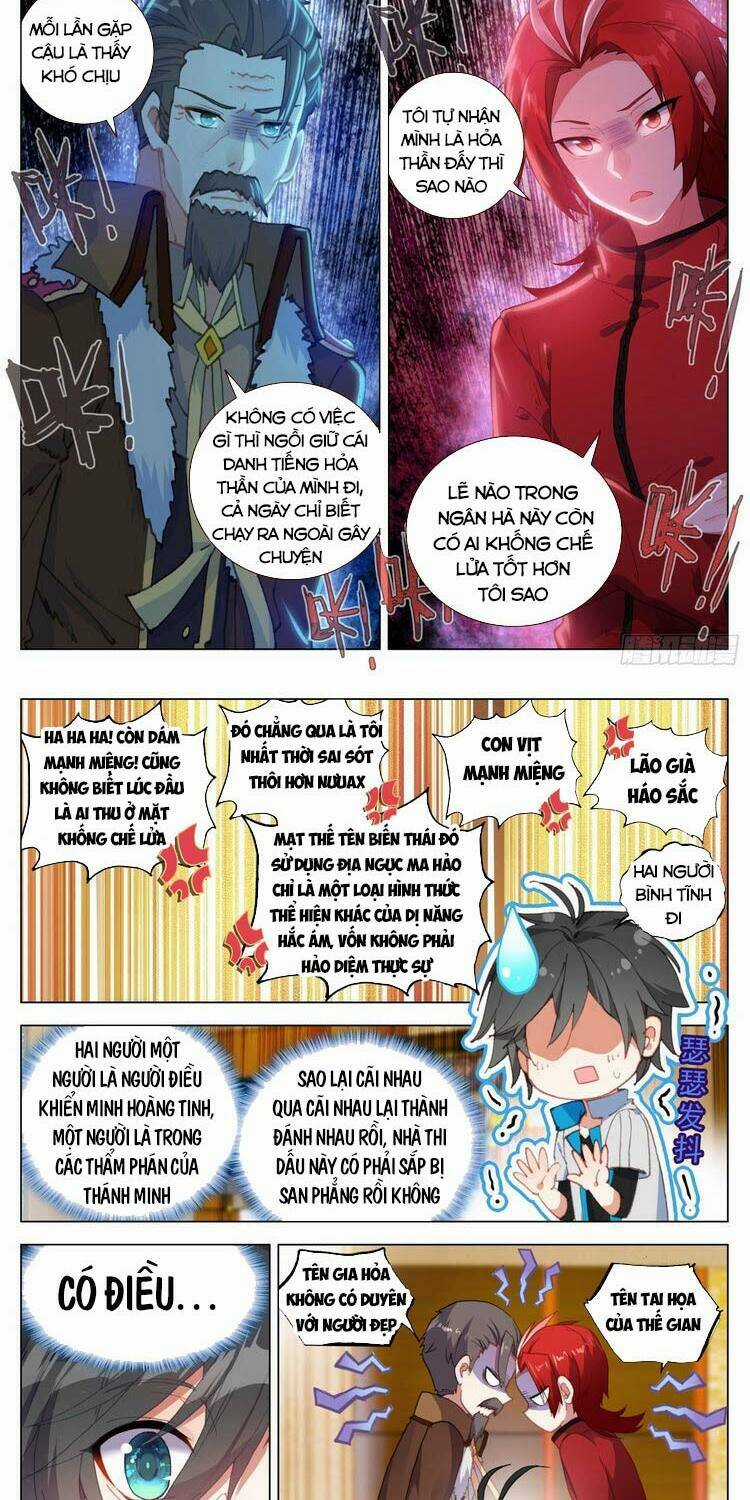 Không Tốc Tinh Ngân - Chapter 44 - Trang 2