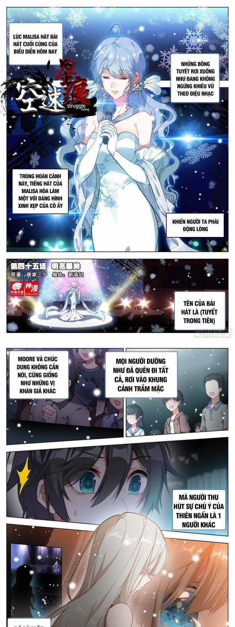 Không Tốc Tinh Ngân - Chapter 45 - Trang 1