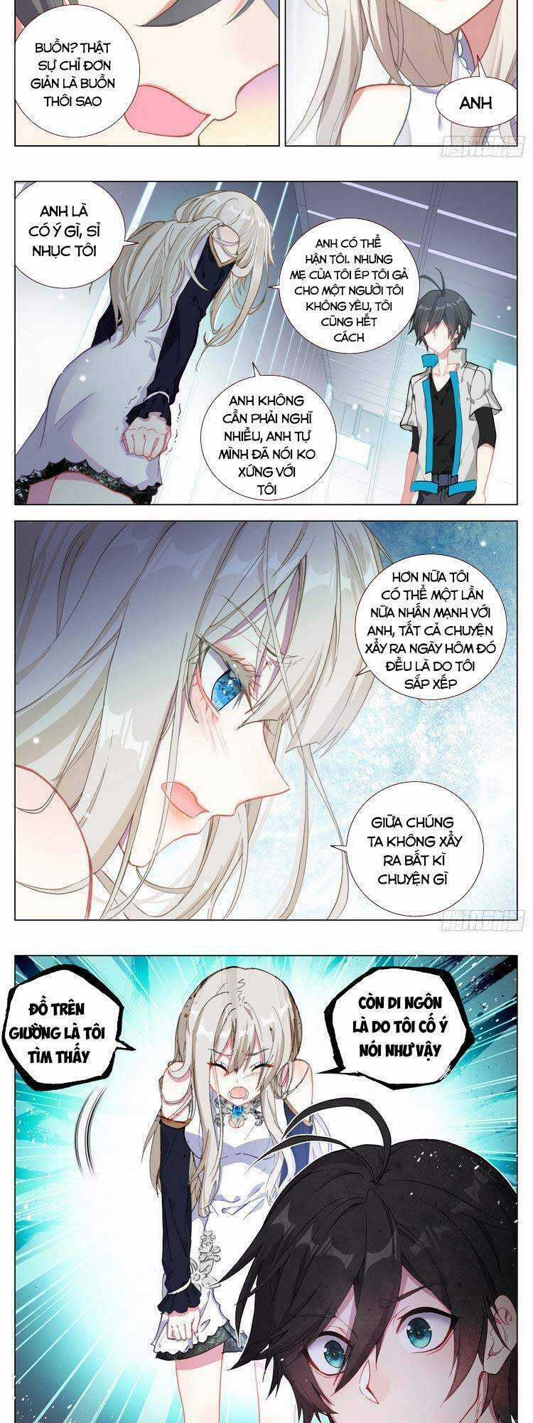 Không Tốc Tinh Ngân - Chapter 45 - Trang 11