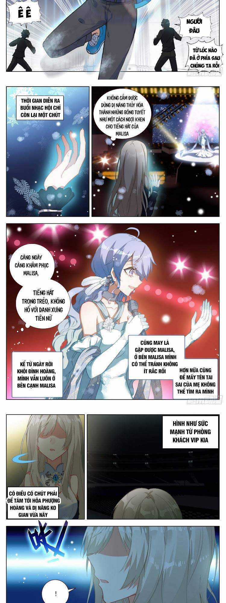 Không Tốc Tinh Ngân - Chapter 45 - Trang 3