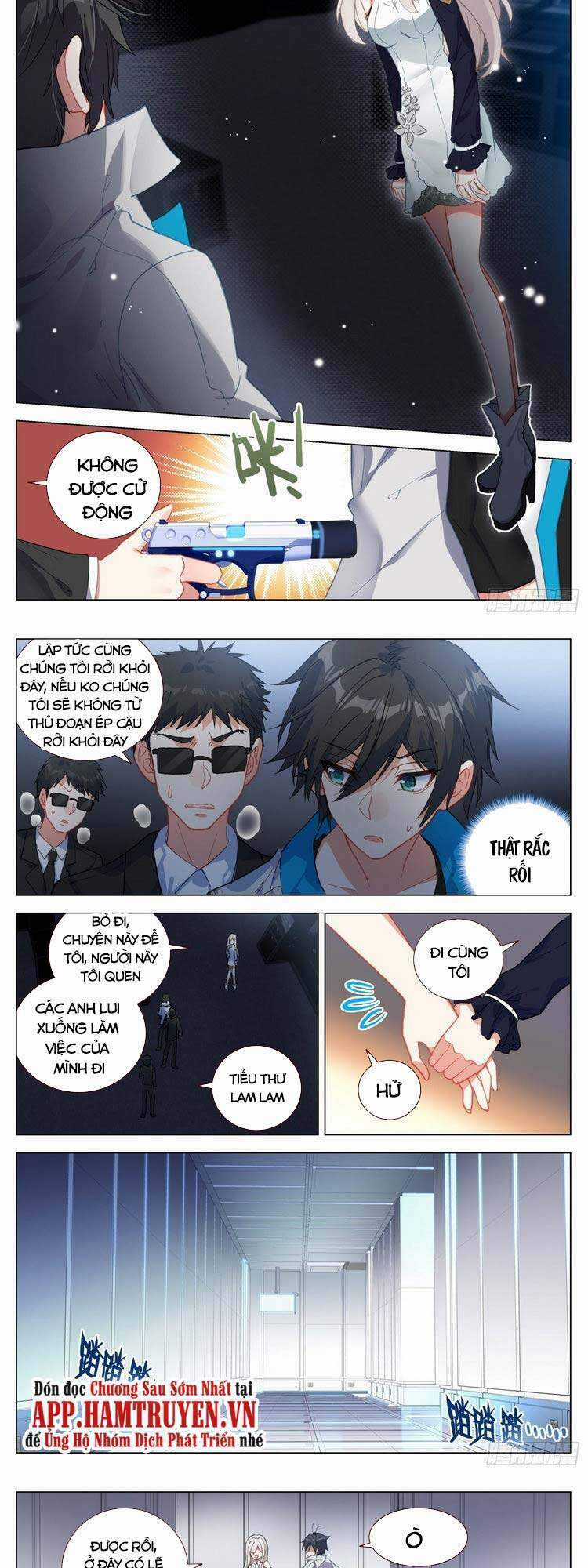 Không Tốc Tinh Ngân - Chapter 45 - Trang 7
