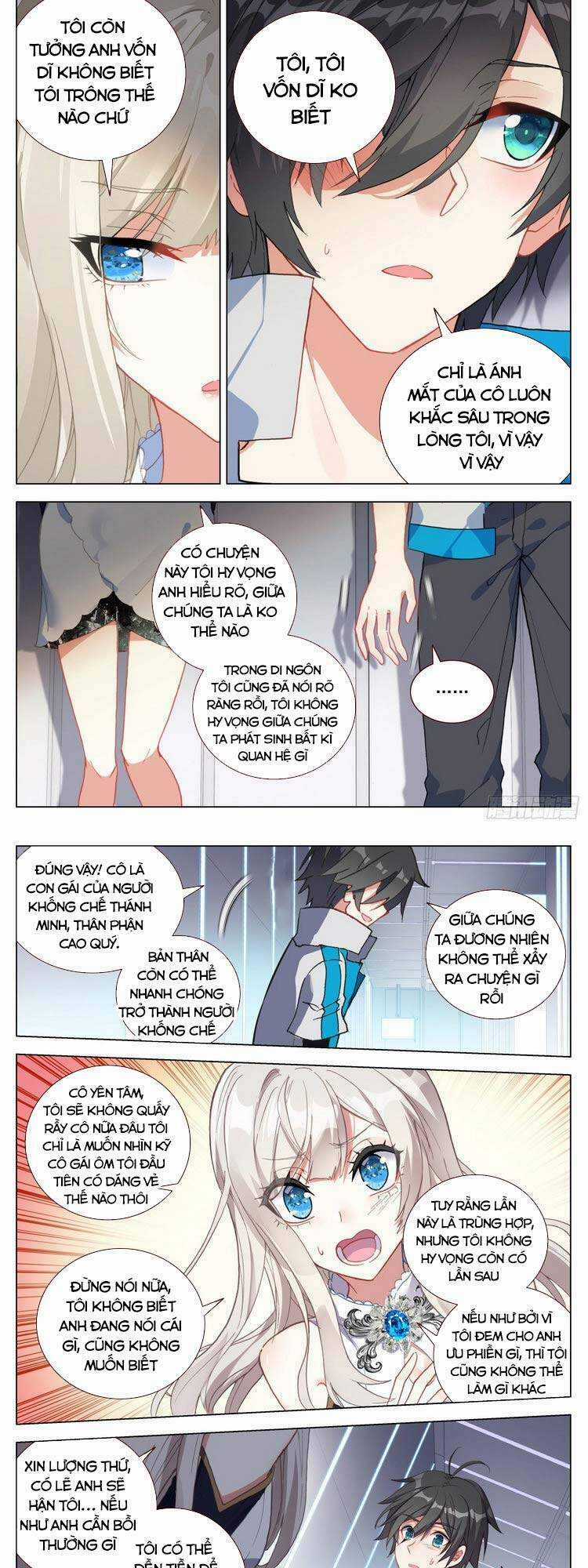 Không Tốc Tinh Ngân - Chapter 45 - Trang 9