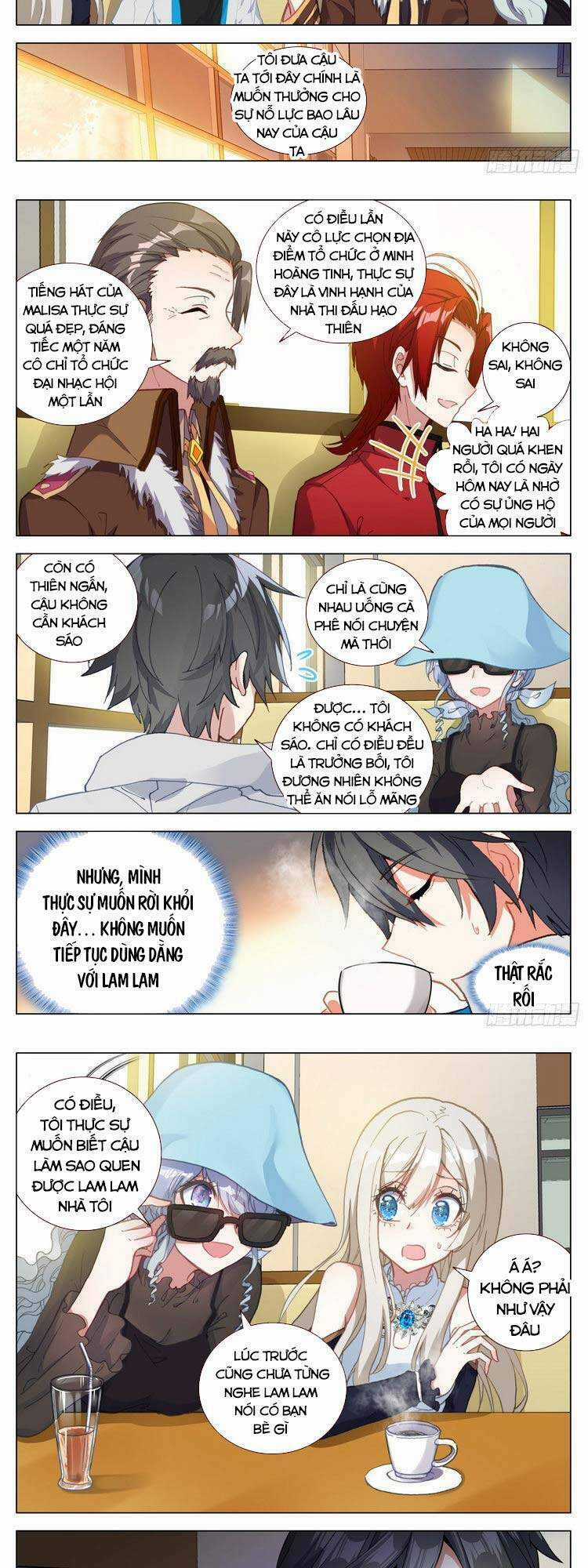 Không Tốc Tinh Ngân - Chapter 46 - Trang 11